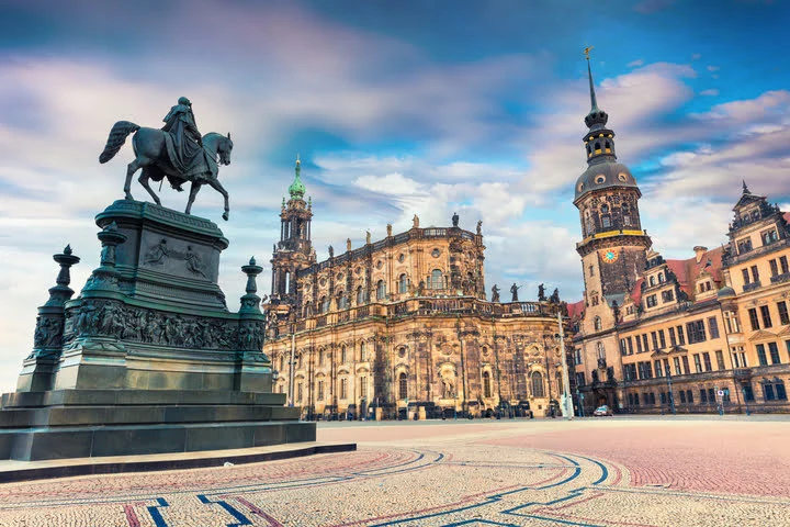 ใจกลางเมืองเดรสเดน (Dresden)